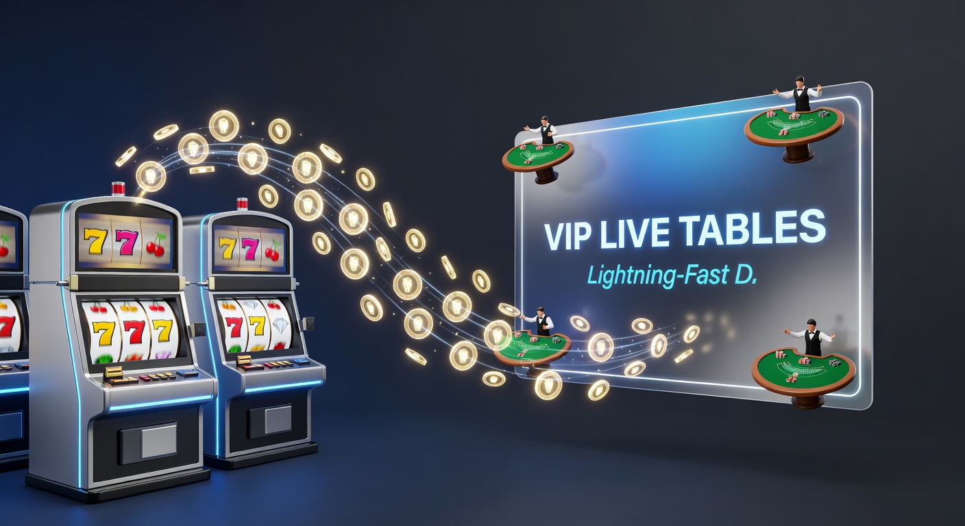 VIP live blackjack tafel op mobiel scherm met free spins bonus overlay en snelle deposit knoppen