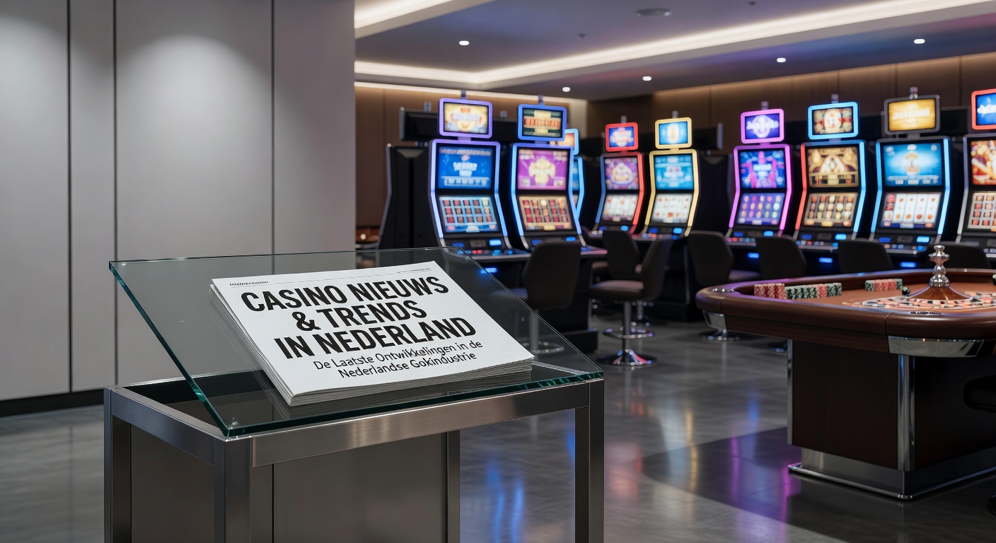 Grafische weergave van de Kansspelautoriteit die boetes oplegt aan illegale gokbedrijven, met symbolen voor online casino's en Nederlandse vlag