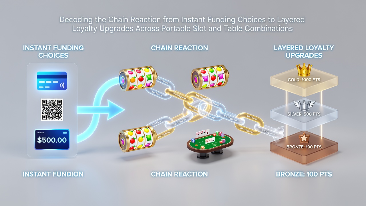 Mobiele casino app met instant betaling en slot games op tablet