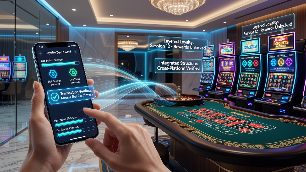 Mobiele verificatie en loyaliteitsintegratie in slots en roulette