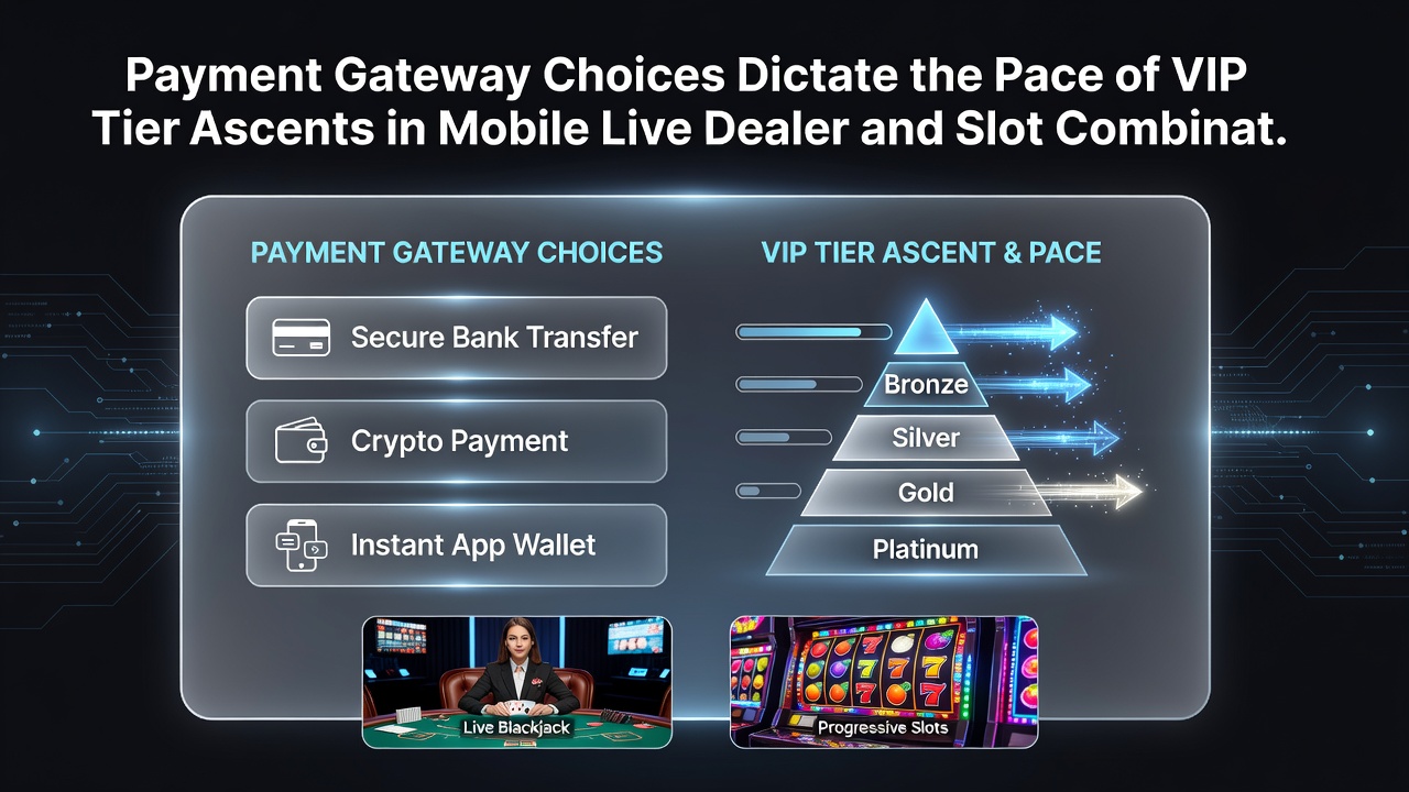 Grafiek van VIP-tier stijgingen gekoppeld aan betalingsmethoden in mobiele casino apps