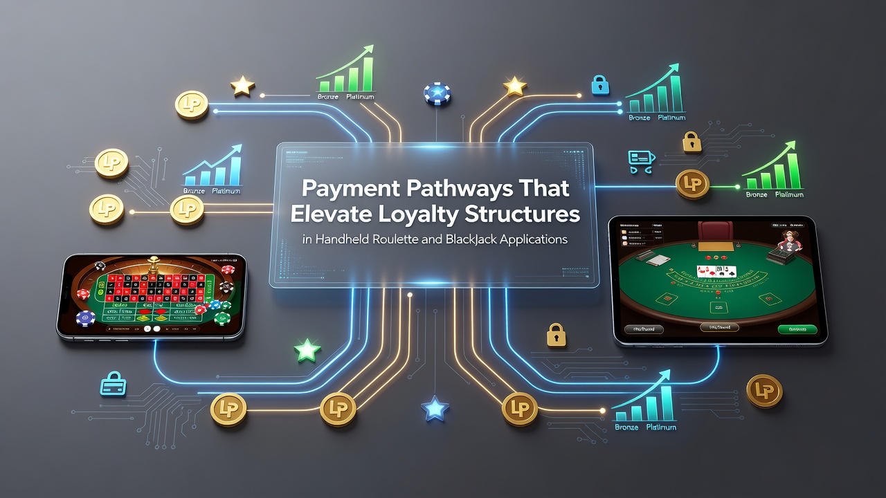 Betalingsroutes en loyaliteitsstructuren in mobiele roulette- en blackjackapplicaties