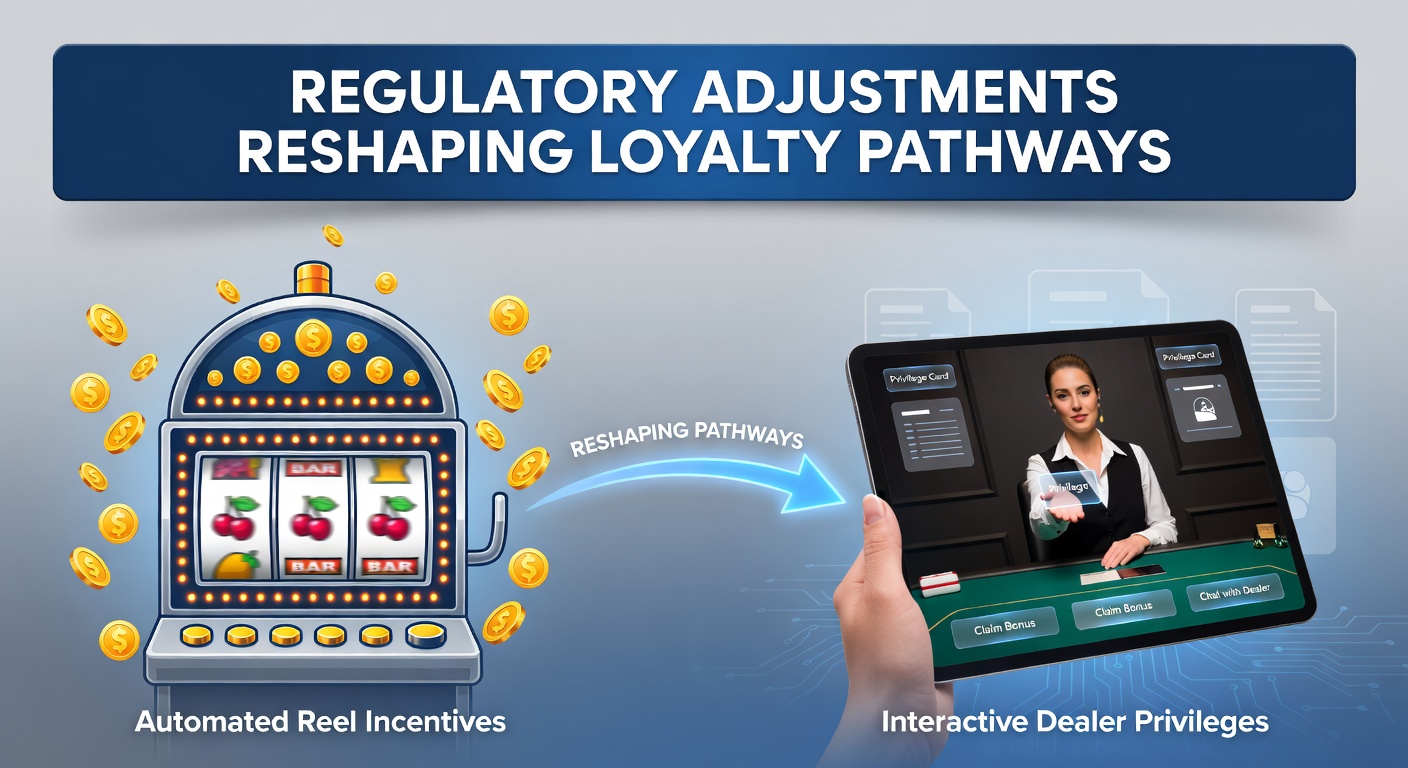Illustratie van mobiele gokplatforms met overgang van slotincentives naar live dealer privileges onder regelgeving