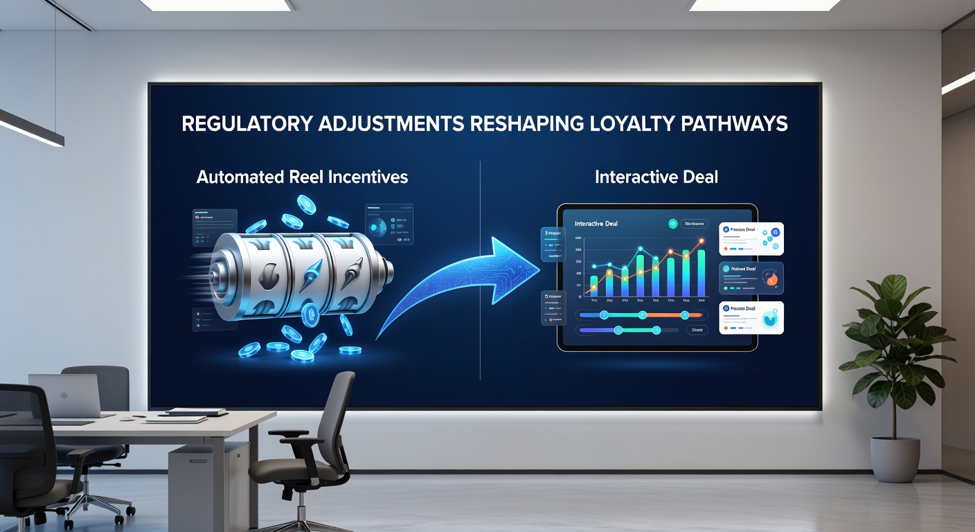 Diagram van loyaliteitspaden op mobiele gokapps met focus op dealer-privileges