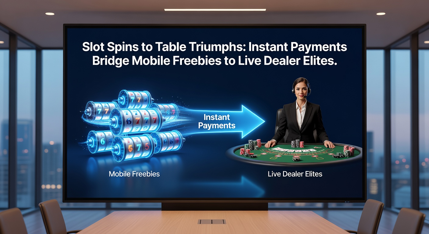 Grafiek toont spelerprogressie van slots naar live dealer met instant payment pieken in 2026