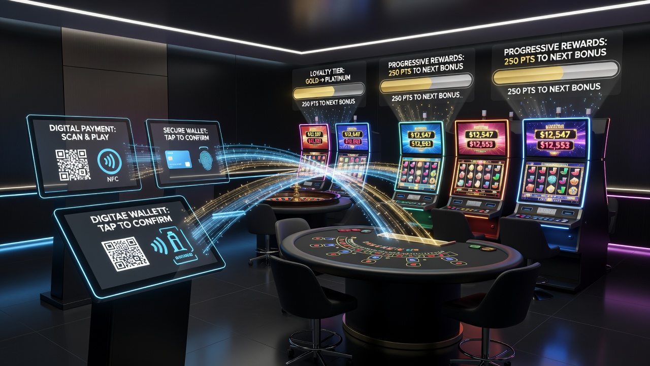Digitale betalingen en loyaliteitsprogramma's in casino spellen