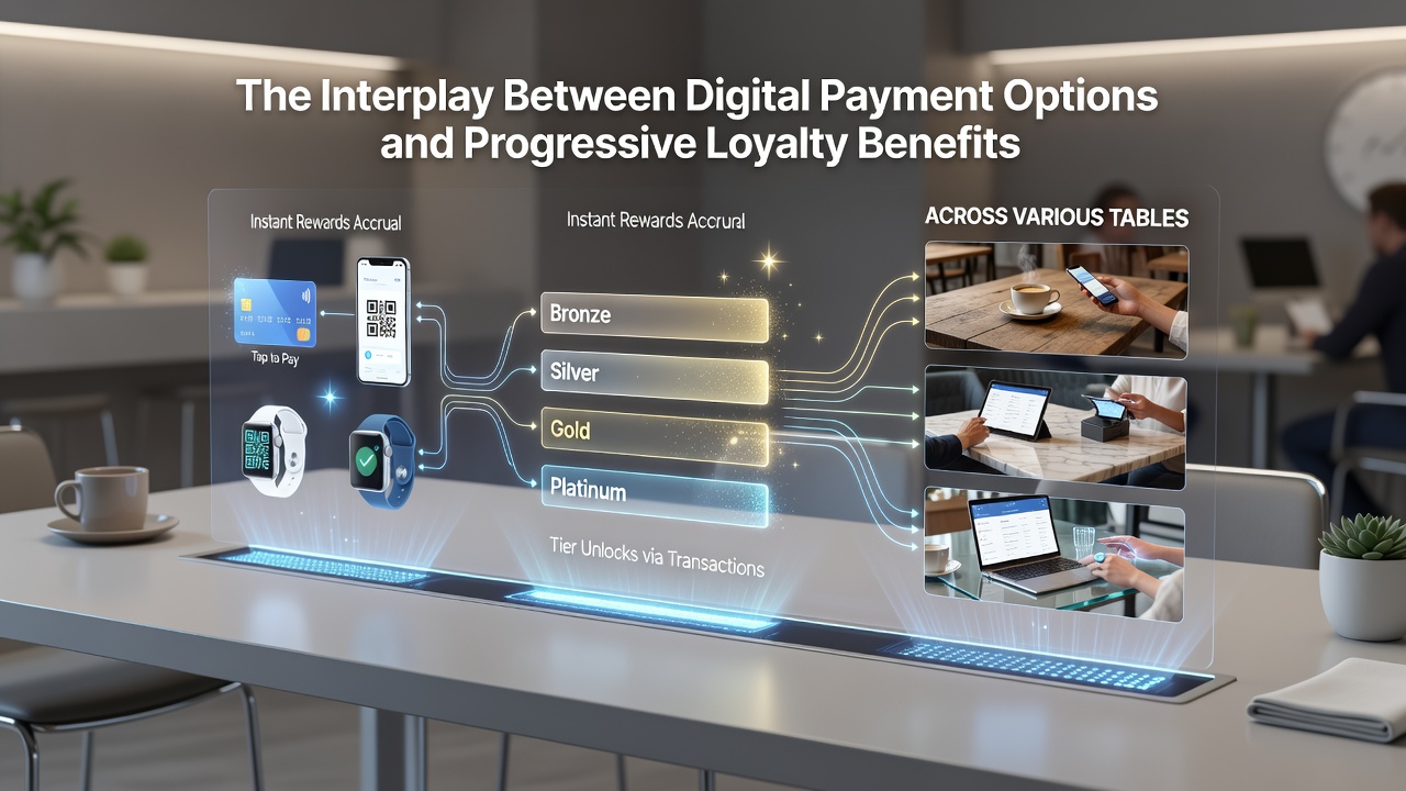 Loyaliteitsvoordelen en digitale transacties bij live casino spellen