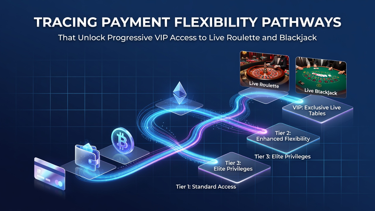Live blackjack tafel in mobiele app met VIP-indicator